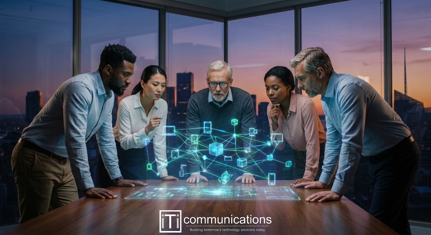 What Are Managed IT Services from iTi Communications
