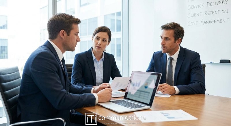 Managed IT Services Challenges from iTi Communications